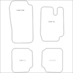 BMW 2002 RHD Car Mats